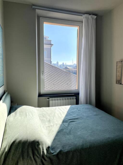 Overlooking The Porto Antico Of Genoa Apartment Luaran gambar