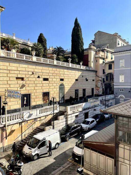 Overlooking The Porto Antico Of Genoa Apartment Luaran gambar