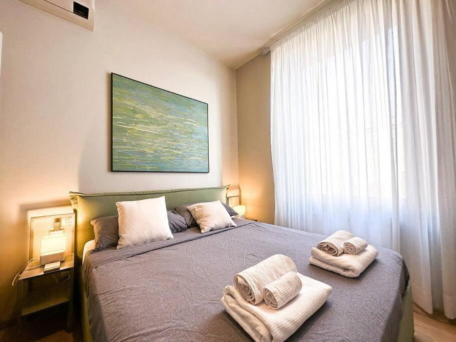 Overlooking The Porto Antico Of Genoa Apartment Luaran gambar