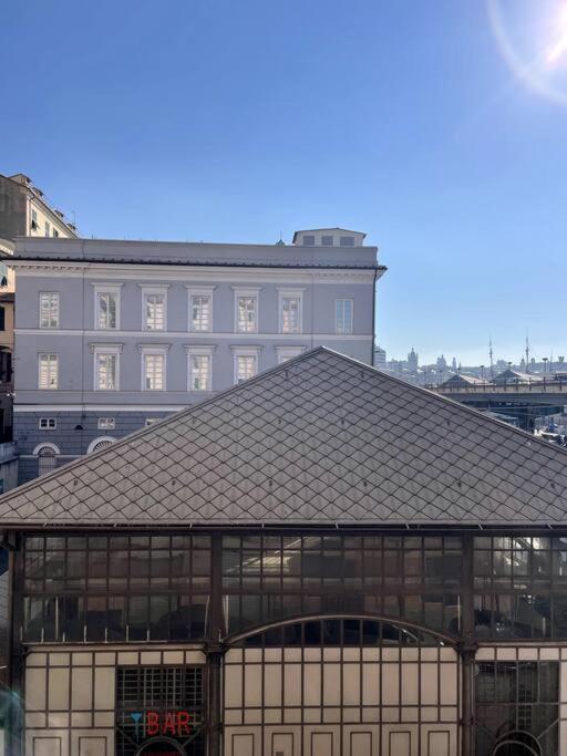 Overlooking The Porto Antico Of Genoa Apartment Luaran gambar