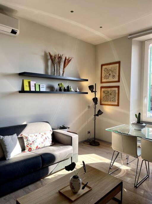 Overlooking The Porto Antico Of Genoa Apartment Luaran gambar