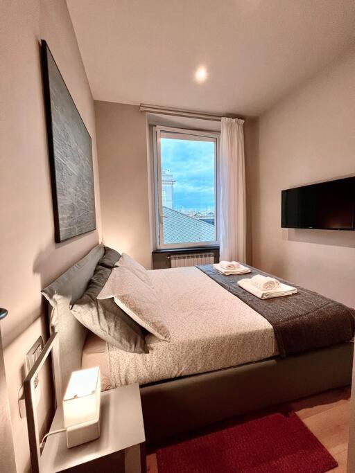 Overlooking The Porto Antico Of Genoa Apartment Luaran gambar